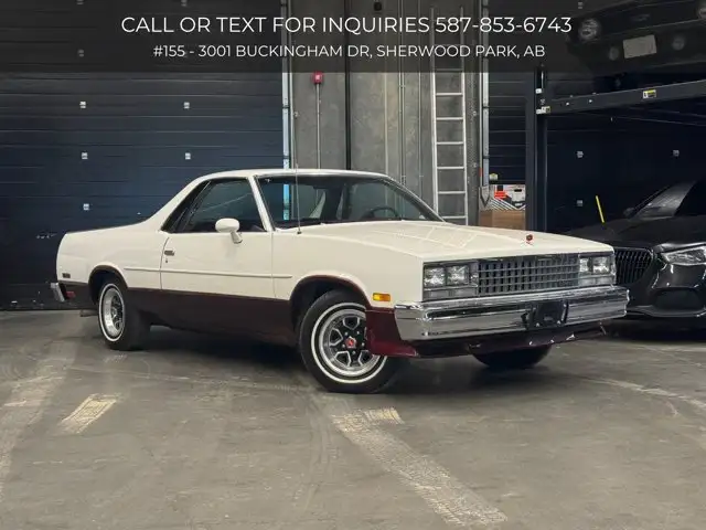 1984 Chevrolet El Camino SS | 15k Original Miles | Rust Free US