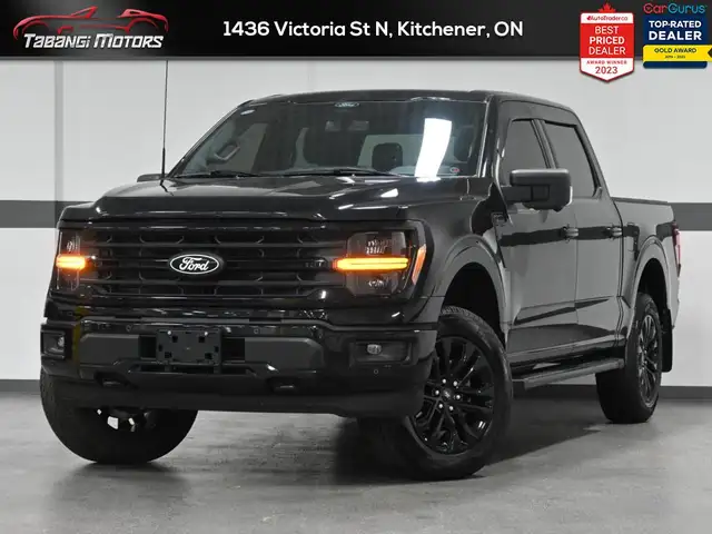 2025 Ford F-150 No Accident Leather Pano 360CAM B&O Remote Start