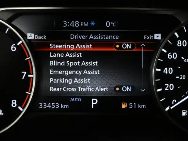 2023 Nissan Rogue SV Moonroof No Accident 360CAM Adaptive Cruise - Photo 14