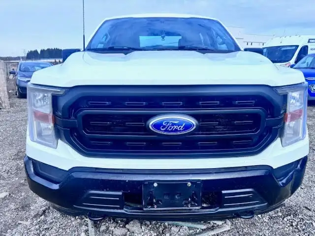 2022 Ford F-150 XL 4WD SuperCrew 5.5' Box