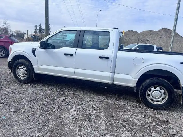 2022 Ford F-150 XL 4WD SuperCrew 5.5' Box - Photo 8