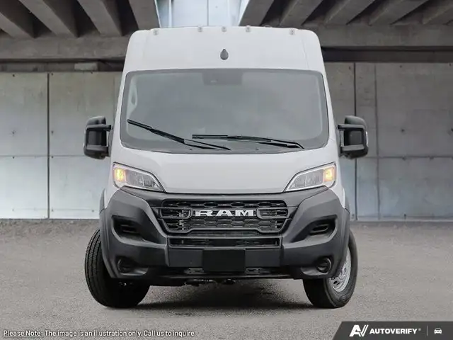 2026 Ram ProMaster Cargo Van Tradesman - Photo 2