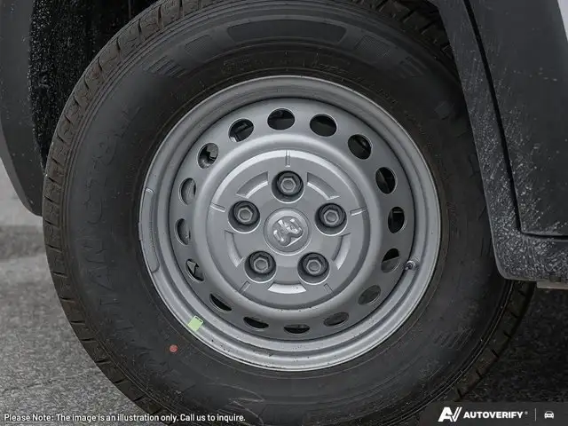 2026 Ram ProMaster Cargo Van Tradesman - Photo 8