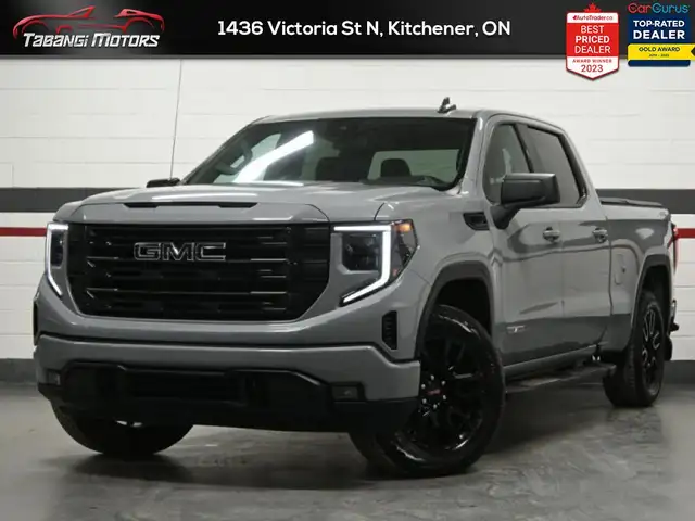 2024 GMC Sierra 1500 Elevation No Accident Carplay Digital Dash