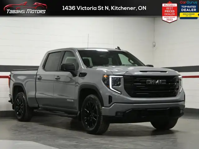 2024 GMC Sierra 1500 Elevation No Accident Carplay Digital Dash - Photo 3