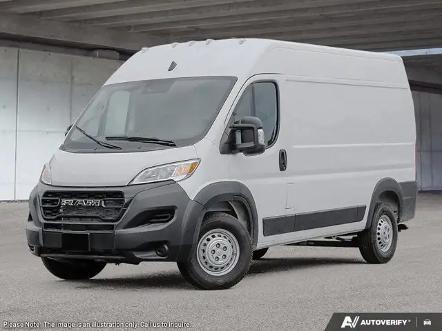 2026 Ram ProMaster Cargo Van Tradesman