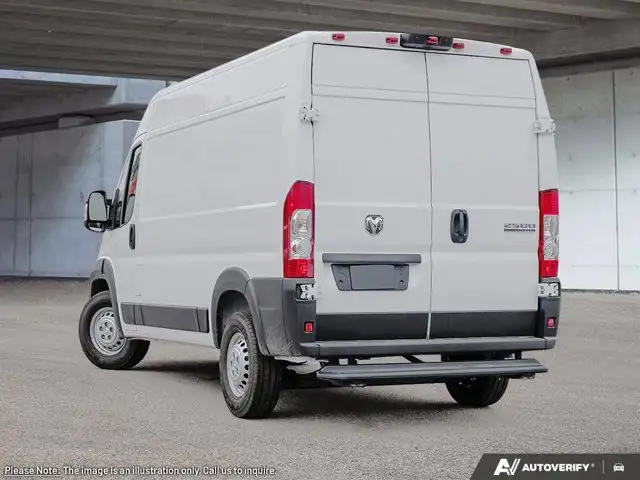 2026 Ram ProMaster Cargo Van Tradesman - Photo 5