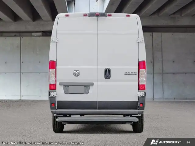 2026 Ram ProMaster Cargo Van Tradesman - Photo 6