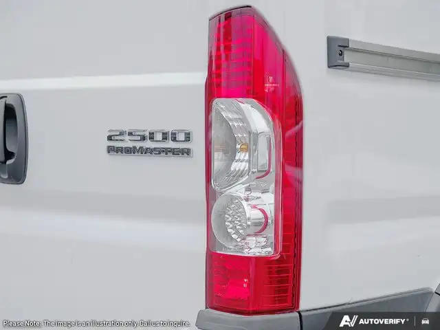 2026 Ram ProMaster Cargo Van Tradesman - Photo 10