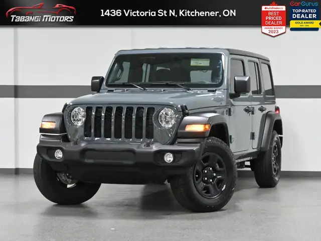 2024 Jeep Wrangler Sport No Accident Apple Carplay Cruise Contro