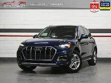 2022 Audi Q5 No Accident Heated Seats Wireless Carplay Side Assi