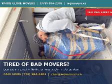 White GloveWhite Glove Movers - Tired of Bad Movers? Call Us