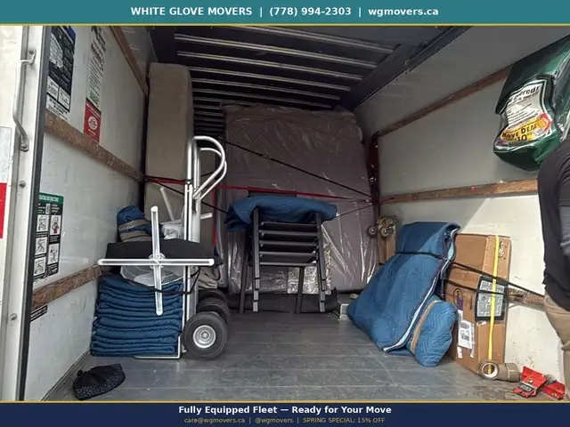 White GloveWhite Glove Movers - Tired of Bad Movers? Call Us - Photo 3