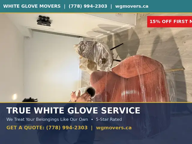 White GloveWhite Glove Movers - Tired of Bad Movers? Call Us - Photo 5
