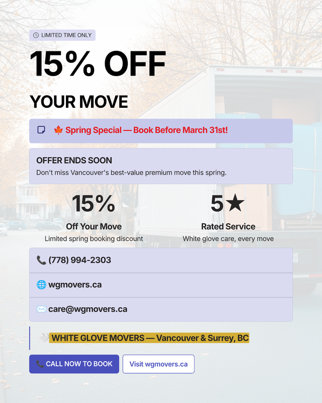 White GloveWhite Glove Movers - Tired of Bad Movers? Call Us - Photo 7