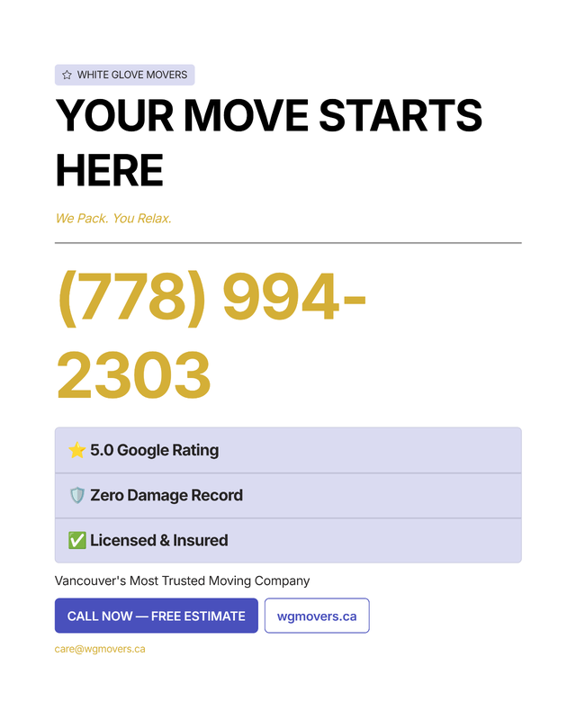 White GloveWhite Glove Movers - Tired of Bad Movers? Call Us - Photo 9