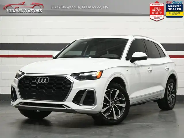 2022 Audi Q5 Progressiv S-Line No Accident Navigation Panoramic