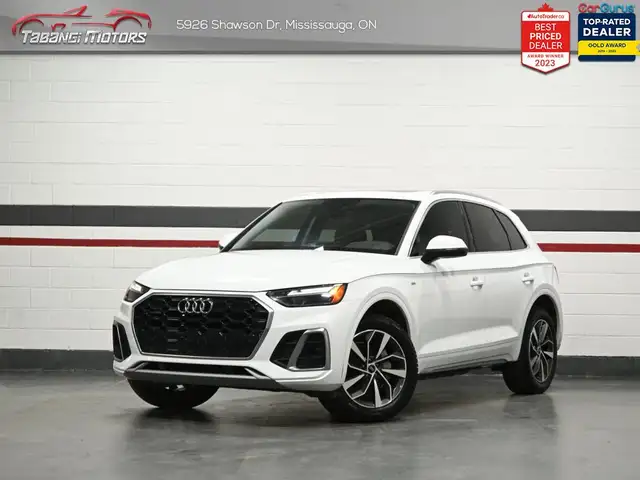 2022 Audi Q5 Progressiv S-Line No Accident Navigation Panoramic - Photo 5