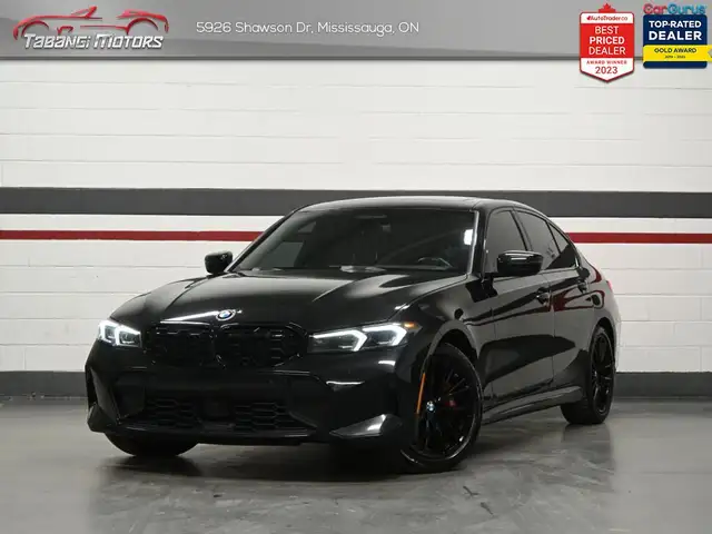 2024 BMW 3 Series 330i xDrive ///M Shadow HUD 360CAM Red Interio