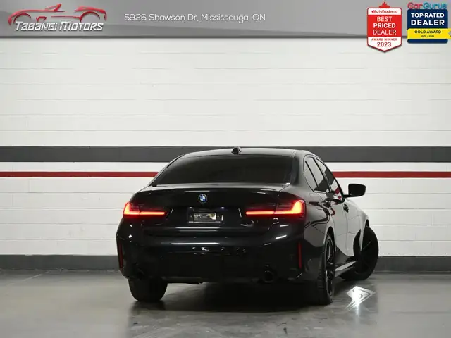 2024 BMW 3 Series 330i xDrive ///M Shadow HUD 360CAM Red Interio - Photo 2