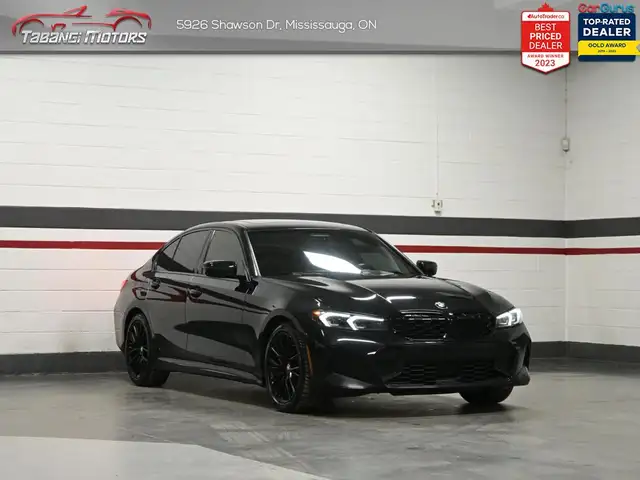 2024 BMW 3 Series 330i xDrive ///M Shadow HUD 360CAM Red Interio - Photo 3
