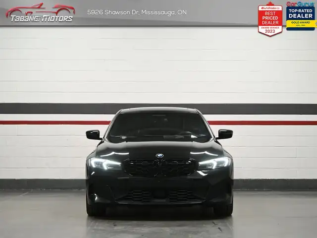 2024 BMW 3 Series 330i xDrive ///M Shadow HUD 360CAM Red Interio - Photo 4