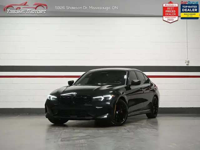 2024 BMW 3 Series 330i xDrive ///M Shadow HUD 360CAM Red Interio - Photo 5