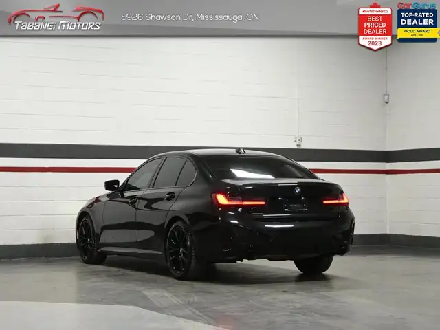2024 BMW 3 Series 330i xDrive ///M Shadow HUD 360CAM Red Interio - Photo 6