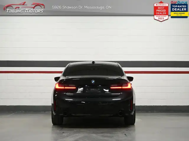 2024 BMW 3 Series 330i xDrive ///M Shadow HUD 360CAM Red Interio - Photo 7