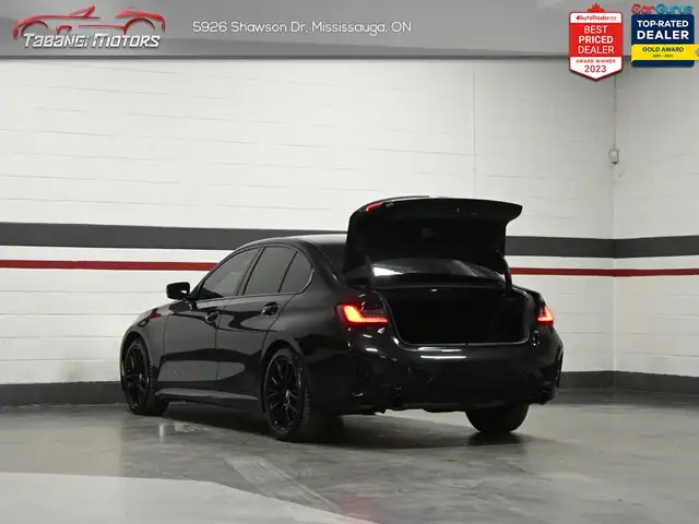 2024 BMW 3 Series 330i xDrive ///M Shadow HUD 360CAM Red Interio - Photo 8