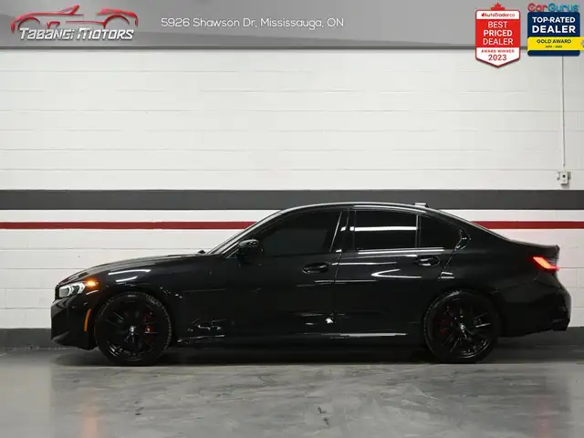 2024 BMW 3 Series 330i xDrive ///M Shadow HUD 360CAM Red Interio - Photo 9