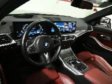 2024 BMW 3 Series 330i xDrive ///M Shadow HUD 360CAM Red Interio - Photo 10