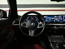 2024 BMW 3 Series 330i xDrive ///M Shadow HUD 360CAM Red Interio - Photo 13