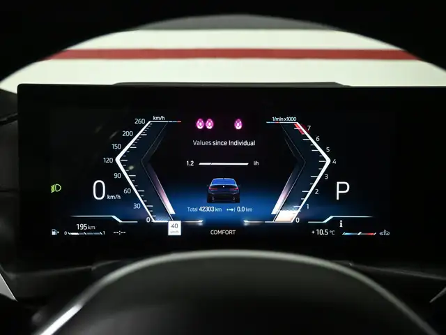 2024 BMW 3 Series 330i xDrive ///M Shadow HUD 360CAM Red Interio - Photo 14