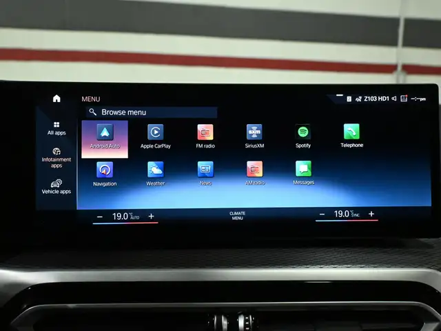 2024 BMW 3 Series 330i xDrive ///M Shadow HUD 360CAM Red Interio - Photo 17