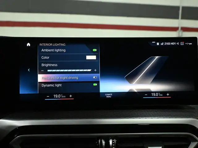 2024 BMW 3 Series 330i xDrive ///M Shadow HUD 360CAM Red Interio - Photo 19