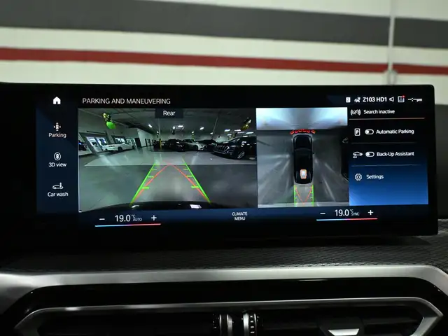 2024 BMW 3 Series 330i xDrive ///M Shadow HUD 360CAM Red Interio - Photo 21