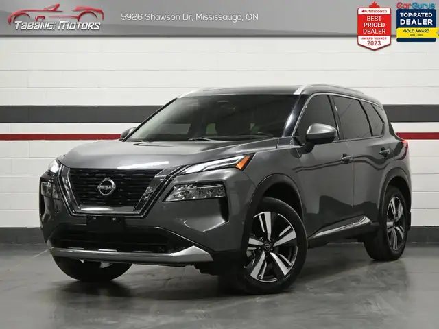 2023 Nissan Rogue Platinum No Accident BOSE HUD 360CAM Navigatio
