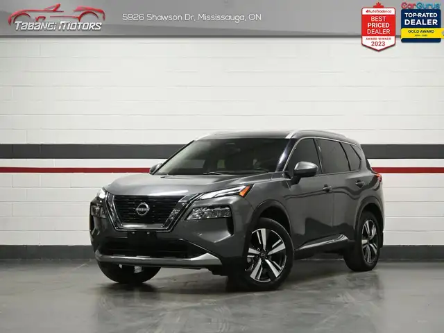 2023 Nissan Rogue Platinum No Accident BOSE HUD 360CAM Navigatio - Photo 5