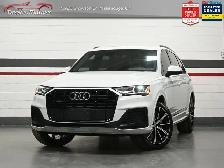 2022 Audi Q7 S-Line Black Optics No Accident Panoramic Roof Navi