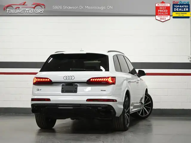 2022 Audi Q7 S-Line Black Optics No Accident Panoramic Roof Navi - Photo 2