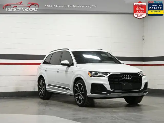 2022 Audi Q7 S-Line Black Optics No Accident Panoramic Roof Navi - Photo 3