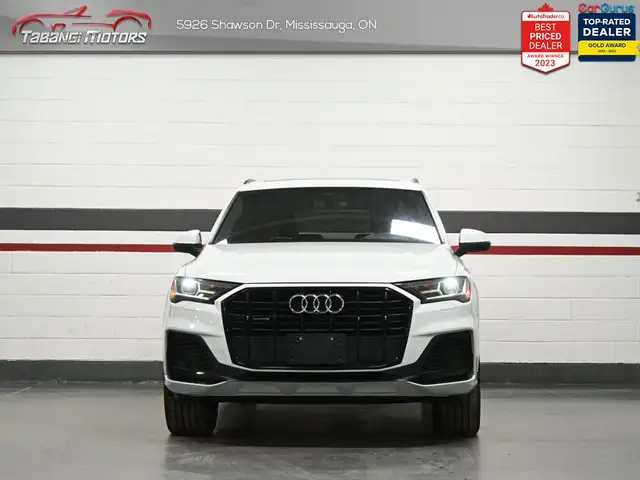 2022 Audi Q7 S-Line Black Optics No Accident Panoramic Roof Navi - Photo 4