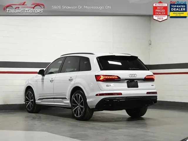 2022 Audi Q7 S-Line Black Optics No Accident Panoramic Roof Navi - Photo 6
