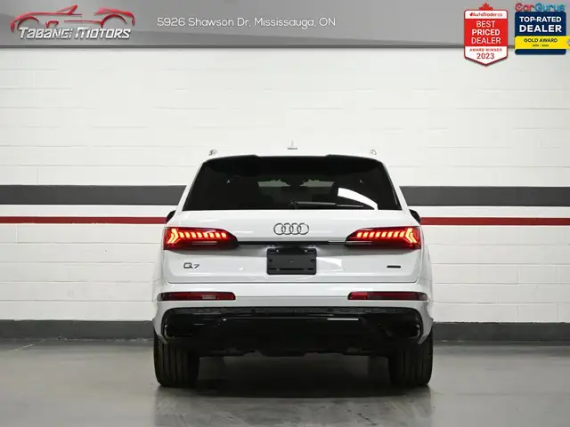 2022 Audi Q7 S-Line Black Optics No Accident Panoramic Roof Navi - Photo 7