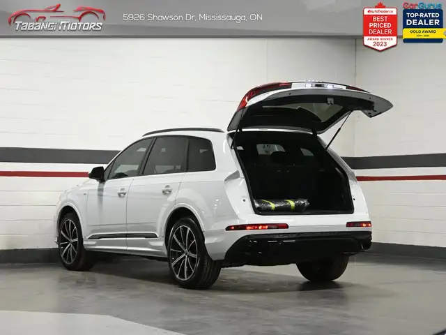 2022 Audi Q7 S-Line Black Optics No Accident Panoramic Roof Navi - Photo 8