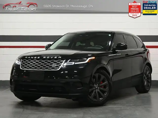 2023 Land Rover Range Rover Velar P250 No Accident Meridian Navi