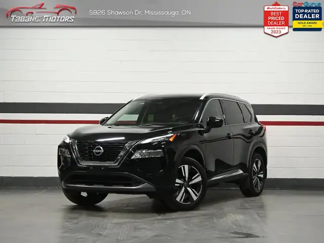 2023 Nissan Rogue SL No Accident 360CAM Navigation Panoramic Roo - Photo 5