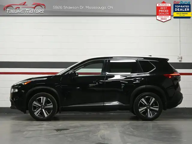 2023 Nissan Rogue SL No Accident 360CAM Navigation Panoramic Roo - Photo 9