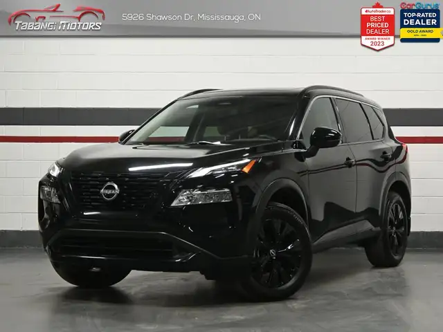 2023 Nissan Rogue SV Midnight Edition No Accident Leather 360CAM